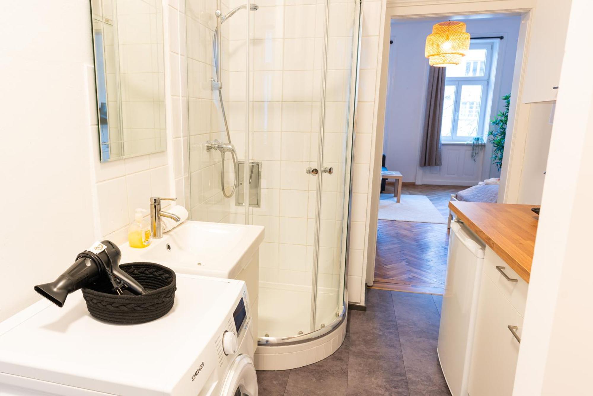 Vienna City Apartment Traisengasse Extérieur photo