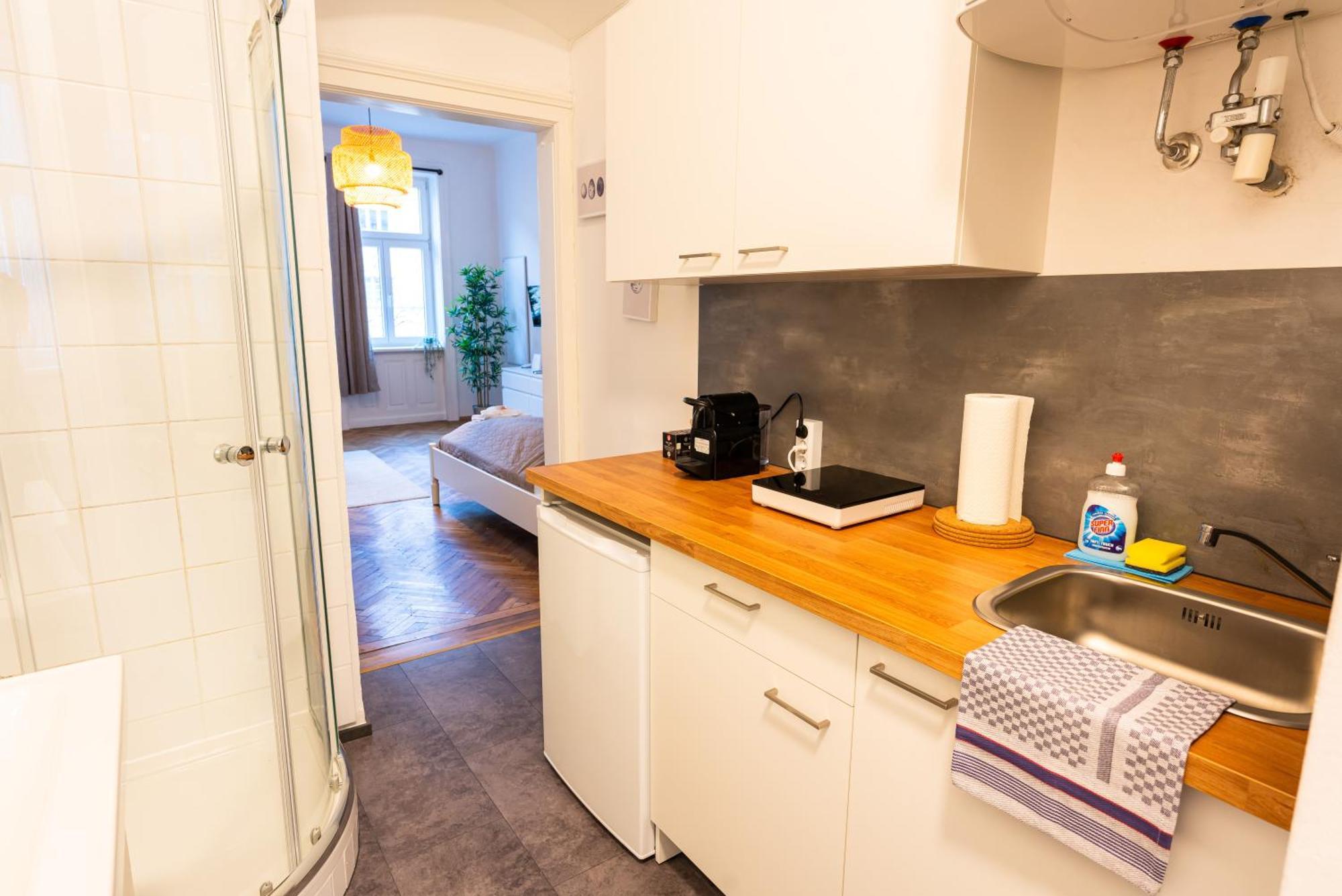 Vienna City Apartment Traisengasse Extérieur photo