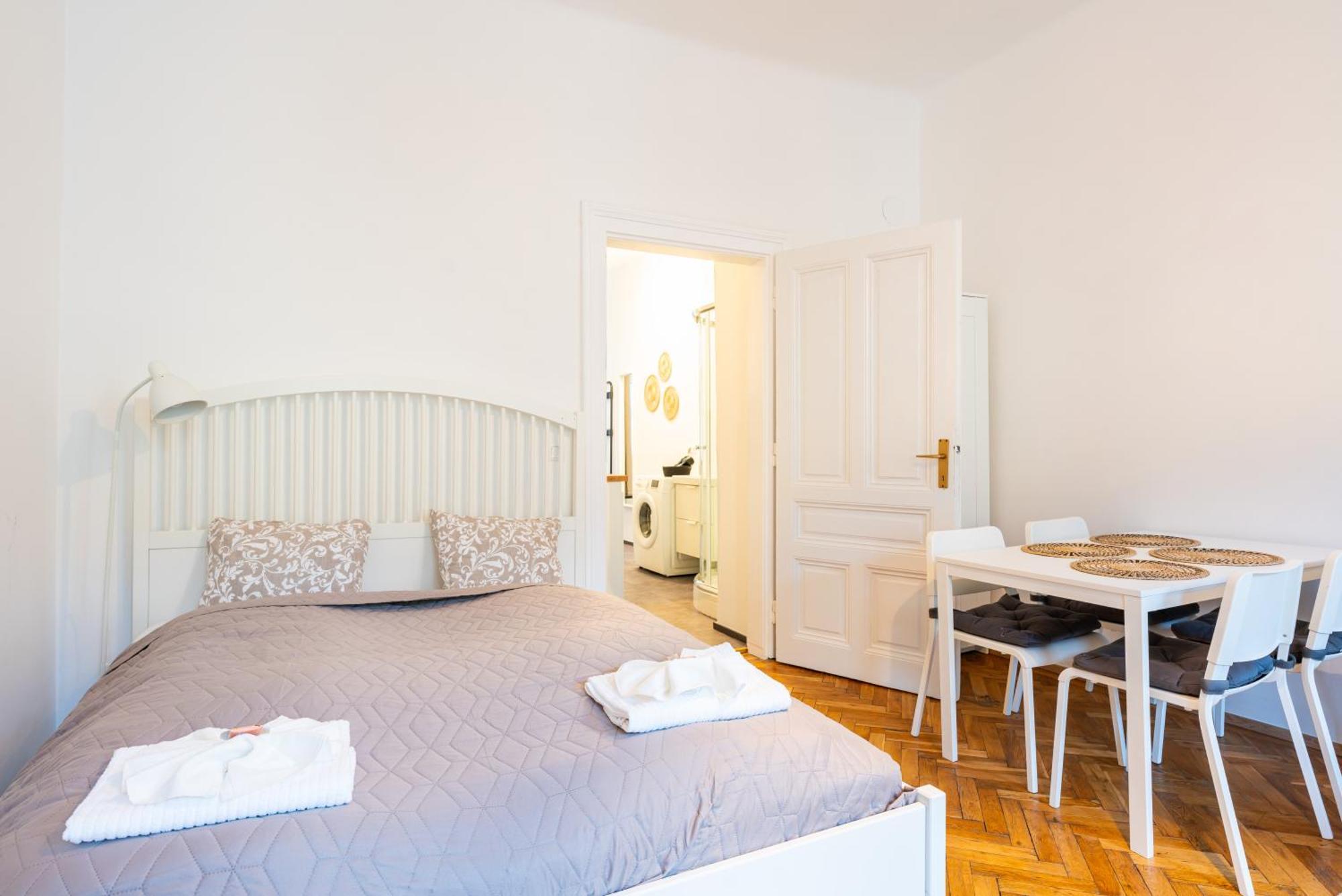 Vienna City Apartment Traisengasse Extérieur photo