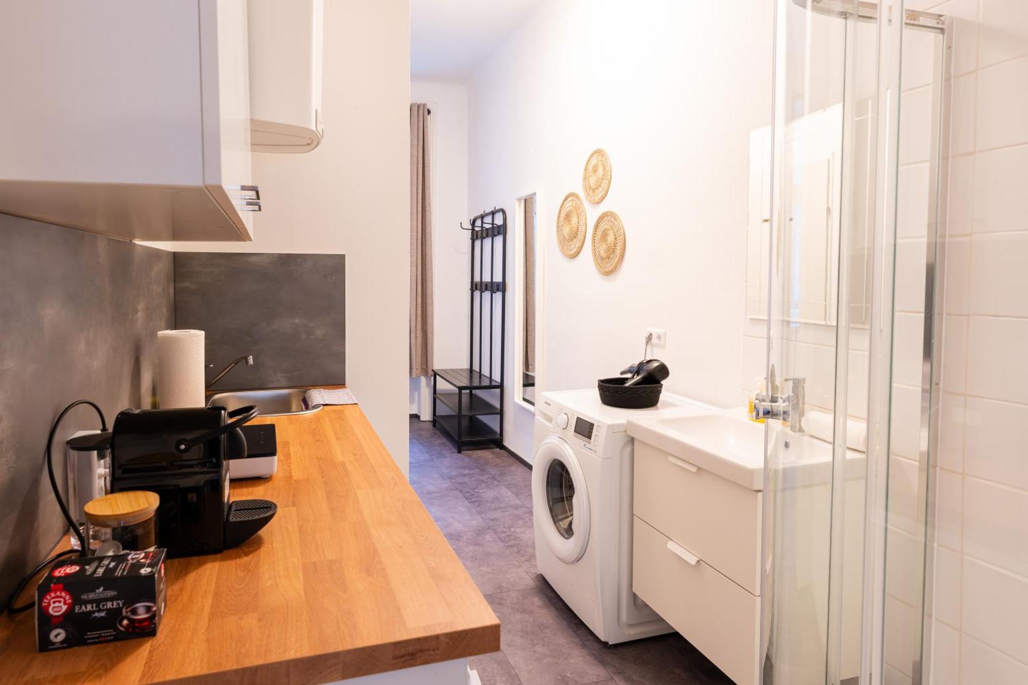 Vienna City Apartment Traisengasse Extérieur photo